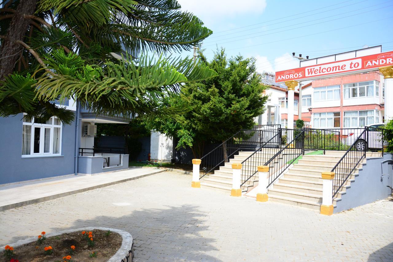시데 Andros Family Club 아파트 호텔 외부 사진