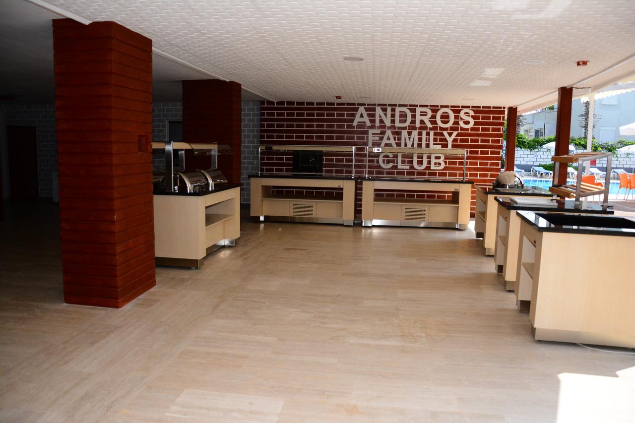 시데 Andros Family Club 아파트 호텔 외부 사진