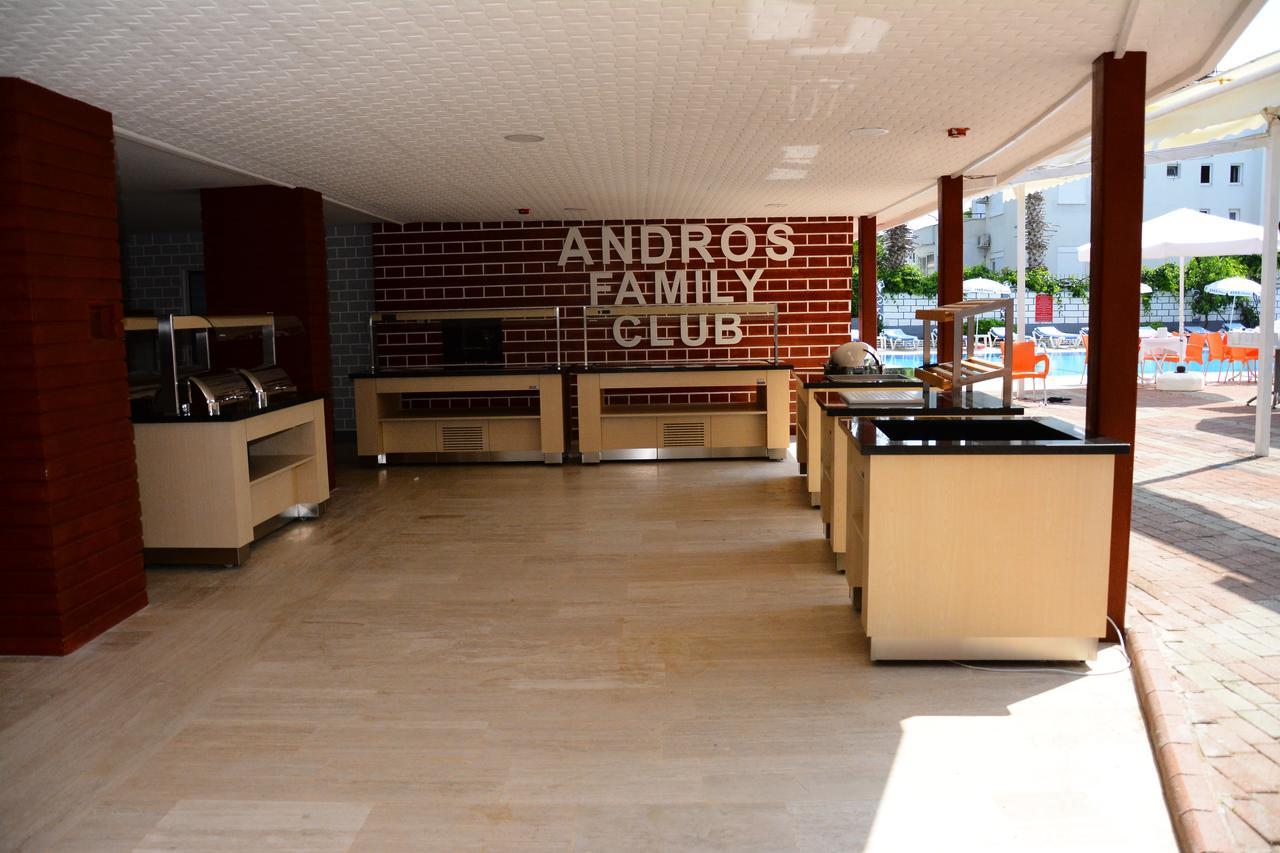 시데 Andros Family Club 아파트 호텔 외부 사진
