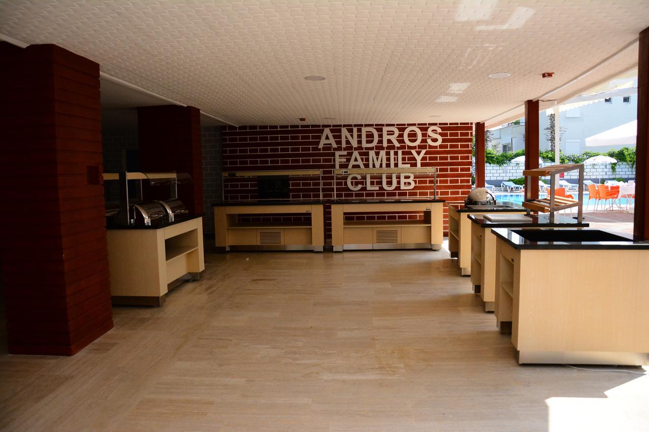 시데 Andros Family Club 아파트 호텔 외부 사진